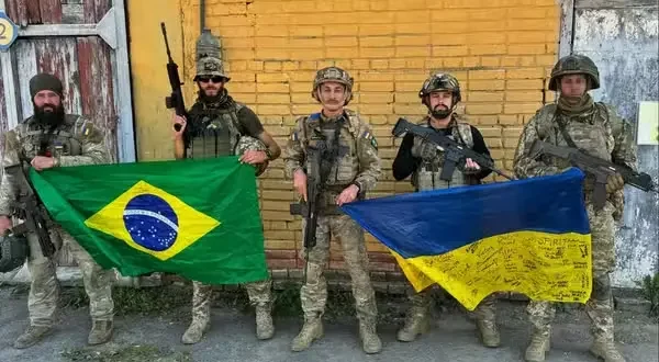 Mercenários brasileiros lideram o ranking de combatentes estrangeiros mortos na Ucrânia