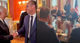 Eduardo Bolsonaro participa de ato em que Netanyahu convoca evangélicos para “guerra de civilizações”