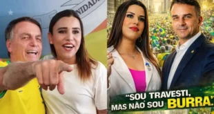 Acordou Alice? “Trans da Direita" deixará PL de Flávio Bolsonaro, por “falta de valorização”