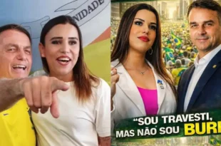 Acordou Alice? “Trans da Direita" deixará PL de Flávio Bolsonaro, por “falta de valorização”