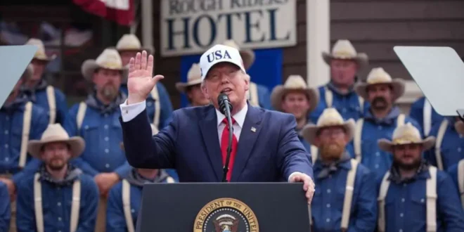 Libertino criminoso: Trump fala em fazer sexo com os próprios filhos: “Um ménage à trois”