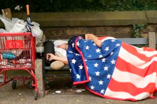 Fim do sonho americano: crise social se alastra