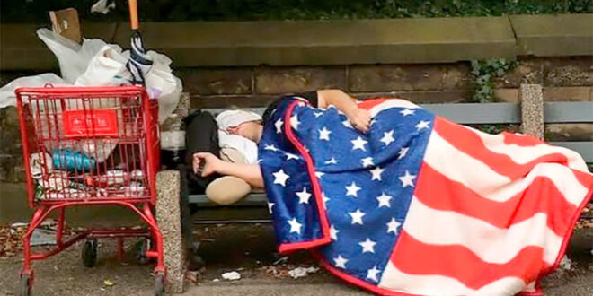 Fim do sonho americano: crise social se alastra
