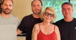 Se os filhos de Bolsonaro traíram a própria mãe, o que não fariam com a madrasta Michelle?