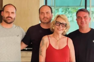 Se os filhos de Bolsonaro traíram a própria mãe, o que não fariam com a madrasta Michelle?