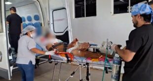 Tentativa de homicídio deixa jovem de 23 anos em estado grave