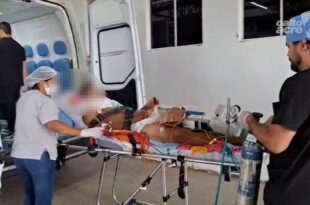 Tentativa de homicídio deixa jovem de 23 anos em estado grave