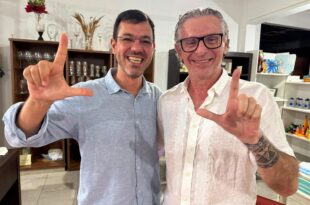 Dr. Thor Dantas debate desenvolvimento econômico com empresário Beto Abraão Felício e defende industrialização para impulsionar o Acre