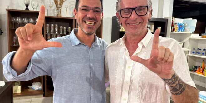 Dr. Thor Dantas debate desenvolvimento econômico com empresário Beto Abraão Felício e defende industrialização para impulsionar o Acre
