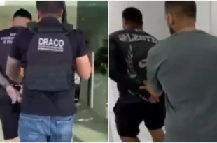 Polícia prende dupla suspeita de enviar chocolate com bomba à filha de presidente do Ceará