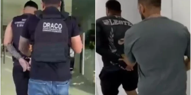 Polícia prende dupla suspeita de enviar chocolate com bomba à filha de presidente do Ceará