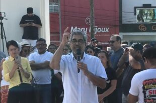 “Não tem justificativa nenhuma de não devolver a tabela da Educação”, diz Edvaldo Magalhães ao defender retorno dos 10%
