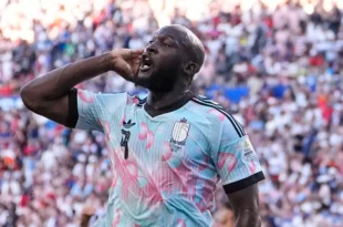 Jogadores da Bélgica provocam Trump com dancinha ao golear os EUA