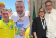 Mãe de Flávio Bolsonaro será suplente de Márcio Canella que é ligado com a milícia