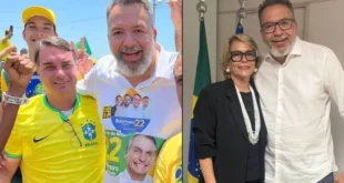 Mãe de Flávio Bolsonaro será suplente de Márcio Canella que é ligado com a milícia