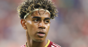 Craque da Espanha, Lamine Yamal de 19 anos não usa seus sobrenomes