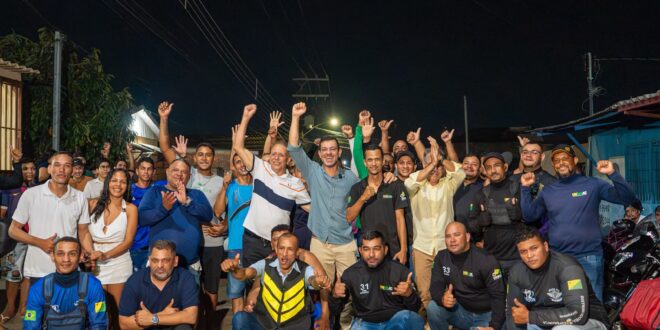 Em encontro com motoristas de aplicativo, Thor Dantas defende mudança na condução do Estado: "o Acre está se acabando"