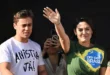 Michelle teve ajuda de equipe de Nikolas Ferreira para produzir vídeo contra Flávio Bolsonaro