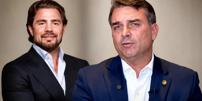 Flávio Bolsonaro joga Vorcaro aos leões em audiência nos EUA sobre tarifaço