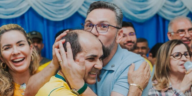 Prefeito de Cruzeiro do Sul anuncia apoio à candidatura de Alan Rick ao governo do estado