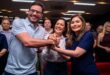 Primeira chapa feminina ao governo do Acre reúne Mailza Assis e Jéssica Sales em coletiva de imprensa