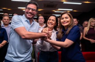 Primeira chapa feminina ao governo do Acre reúne Mailza Assis e Jéssica Sales em coletiva de imprensa