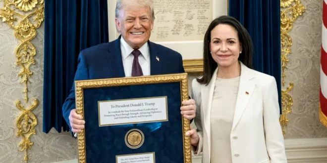 Apostou em Trump e se deu mal: Governo Trump impede volta de Corina à Venezuela: 'Oportunismo grotesco'