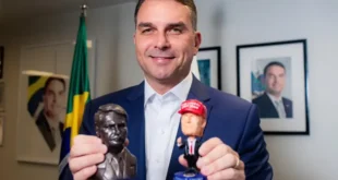 Constrangimento em Washington: setor privado reage à participação de Flávio Bolsonaro em evento nos EUA contra o Brasil