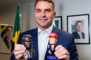 Constrangimento em Washington: setor privado reage à participação de Flávio Bolsonaro em evento nos EUA contra o Brasil