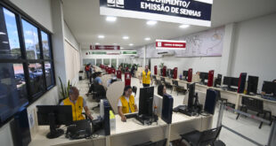 Portal de Acolhimento da Cidade da Justiça registra mais de 1.700 atendimentos mensais