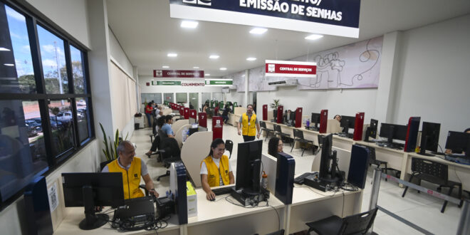 Portal de Acolhimento da Cidade da Justiça registra mais de 1.700 atendimentos mensais