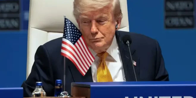 Mal da cabeça: Trump chama Irã de “República Islâmica do Japão” e confunde Zelensky com Putin