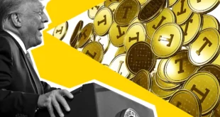 Criptomoedas: Trump lucrou mais de dois bilhões com as perdas de um milhão de investidores
