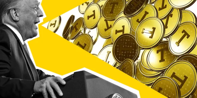 Criptomoedas: Trump lucrou mais de dois bilhões com as perdas de um milhão de investidores