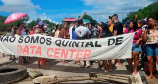 Energia e água em risco: 7 cidades brasileiras se mobilizam contra o recebimento de data centers