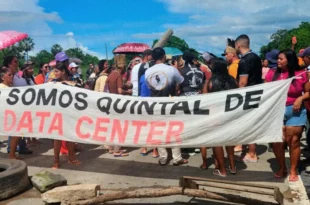 Energia e água em risco: 7 cidades brasileiras se mobilizam contra o recebimento de data centers