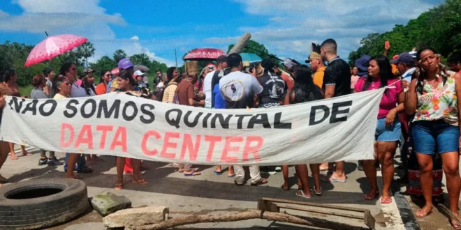 Energia e água em risco: 7 cidades brasileiras se mobilizam contra o recebimento de data centers
