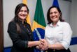 Mailza Assis e governadora de Pando fortalecem relações institucionais entre Acre e Bolívia em encontro em Brasileia