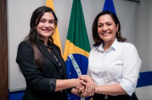 Mailza Assis e governadora de Pando fortalecem relações institucionais entre Acre e Bolívia em encontro em Brasileia