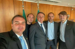 Eduardo Bolsonaro ataca aliados e diz que seu pai só confia nos filhos