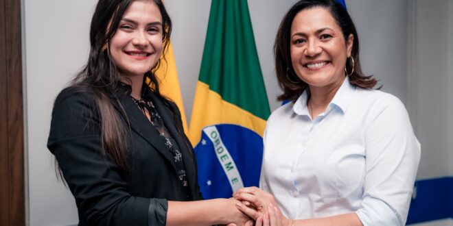 Mailza Assis e governadora de Pando fortalecem relações institucionais entre Acre e Bolívia em encontro em Brasileia