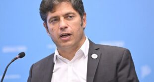 Milei envergonha Argentina ao atacar Lula e Moraes, diz governador de Buenos Aires