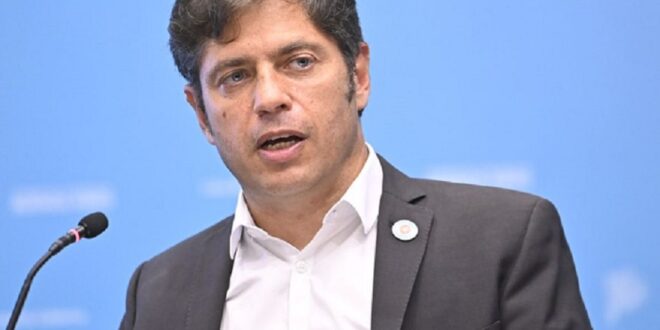 Milei envergonha Argentina ao atacar Lula e Moraes, diz governador de Buenos Aires