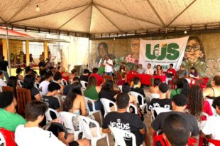 Com Thor Dantas e Jorge Viana, Edvaldo e Perpétua abraçam a juventude e discutem caminhos para o futuro