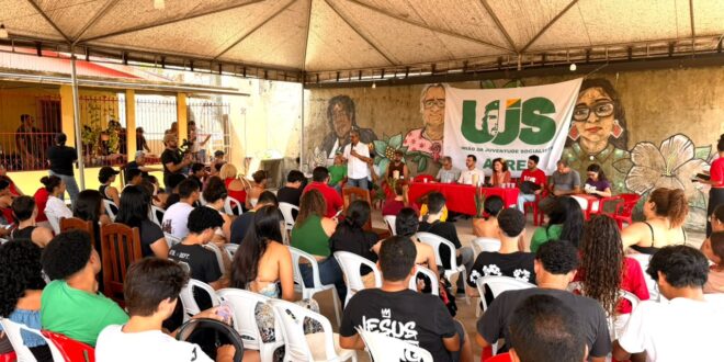 Com Thor Dantas e Jorge Viana, Edvaldo e Perpétua abraçam a juventude e discutem caminhos para o futuro