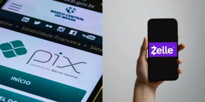 Pix dos EUA: Zelle foi usado por sancionados para lavar dinheiro do PCC