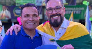 Tropa do TH agita convenção e demonstra força da candidatura de Tadeu Hassem à reeleição