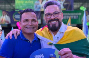 Tropa do TH agita convenção e demonstra força da candidatura de Tadeu Hassem à reeleição