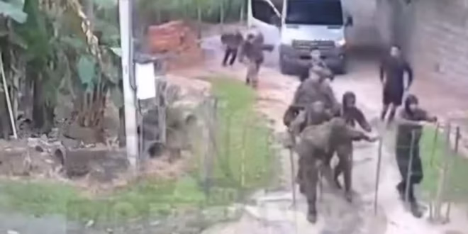 Guerra entre semelhantes: vídeo mostra traficantes tentando invadir área de milícia no Rio