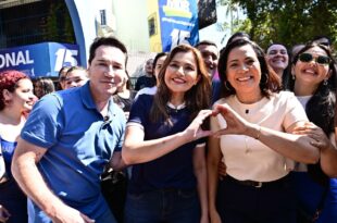 Com chapa majoritária feminina histórica MDB homologa candidaturas em evento neste sábado